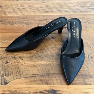 NWOT Marc Fisher 2” Heel Mules